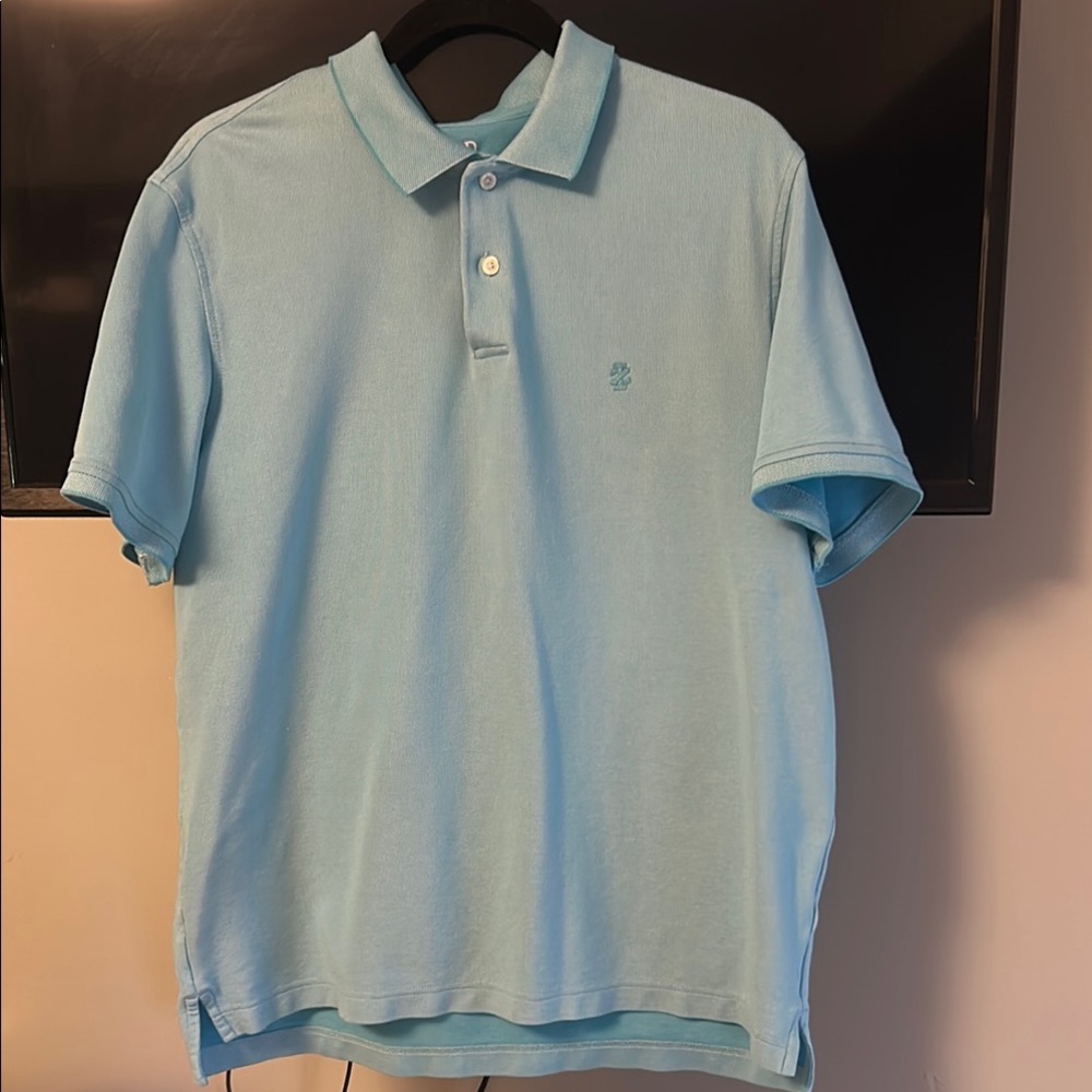 Light Blue Polo Shirt izod